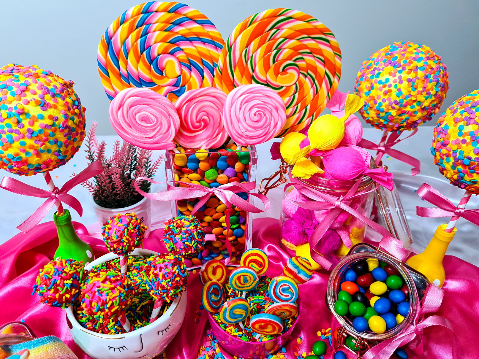 Beautiful candy table